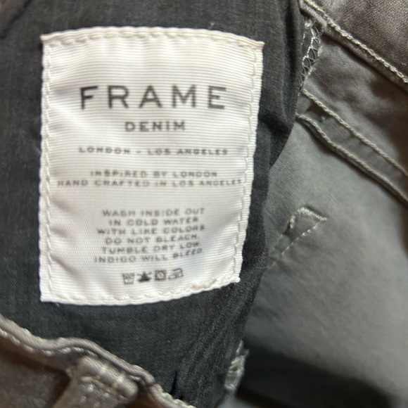 FRAME Denim Le Skinny De Jeanne Jeans Liberty 30 - Picture 6 of 9